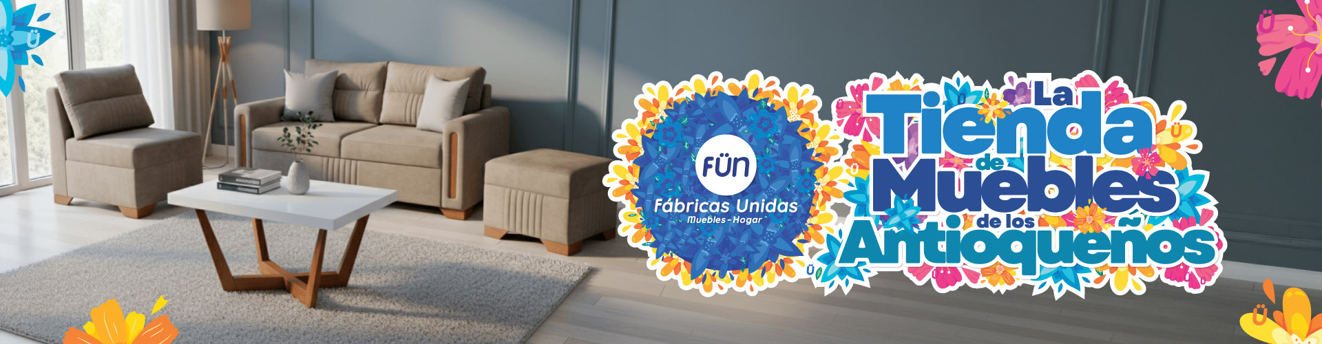 La tienda de muebles de los antioqueños
