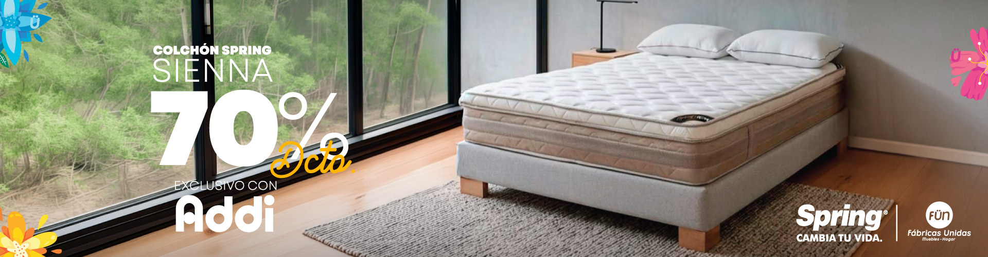 colchon Sienna